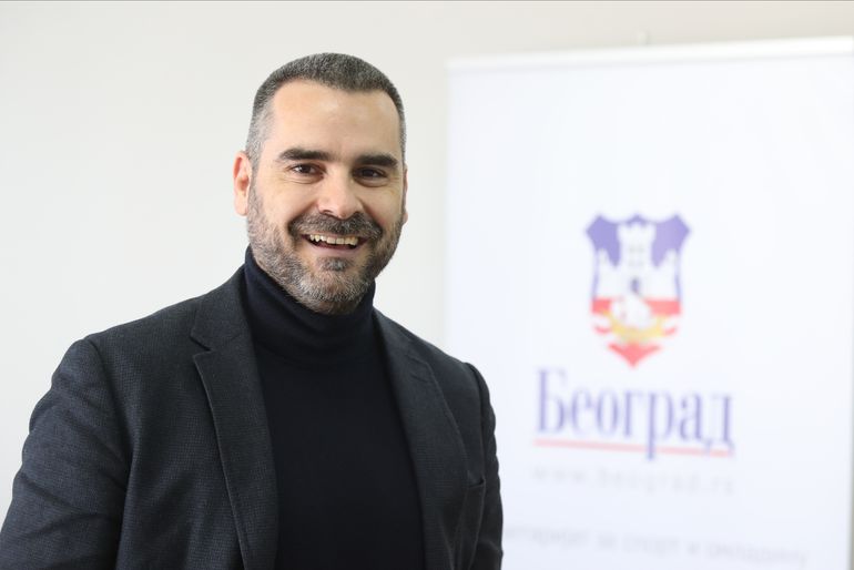 "SPORTSKI BUDŽET JE VEĆI 60 POSTO" Sportal intervju, Nikola Penić: Novi bazeni, odbojkaški i bokserski trening centar, nagrade za najbolje... Sve u cilju uspeha i motivacije dece