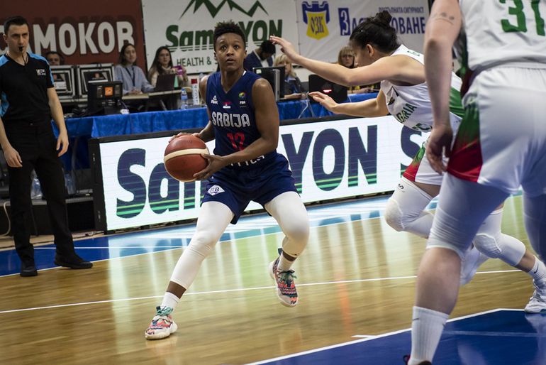 SRBIJA "PREGAZILA" BUGARSKU, a "nije morala": Dabl-dabl i brutalna partija Ivon Anderson!