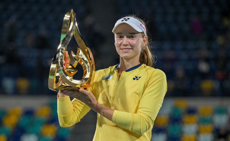 Kasatkina nije skupila gemova za jedan set, Ribakina je šampionka Abu Dabija