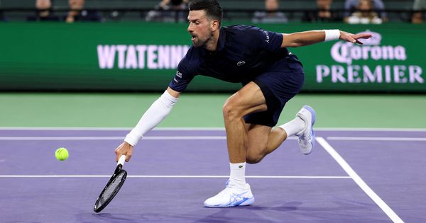 Objavljena nova ATP lista!