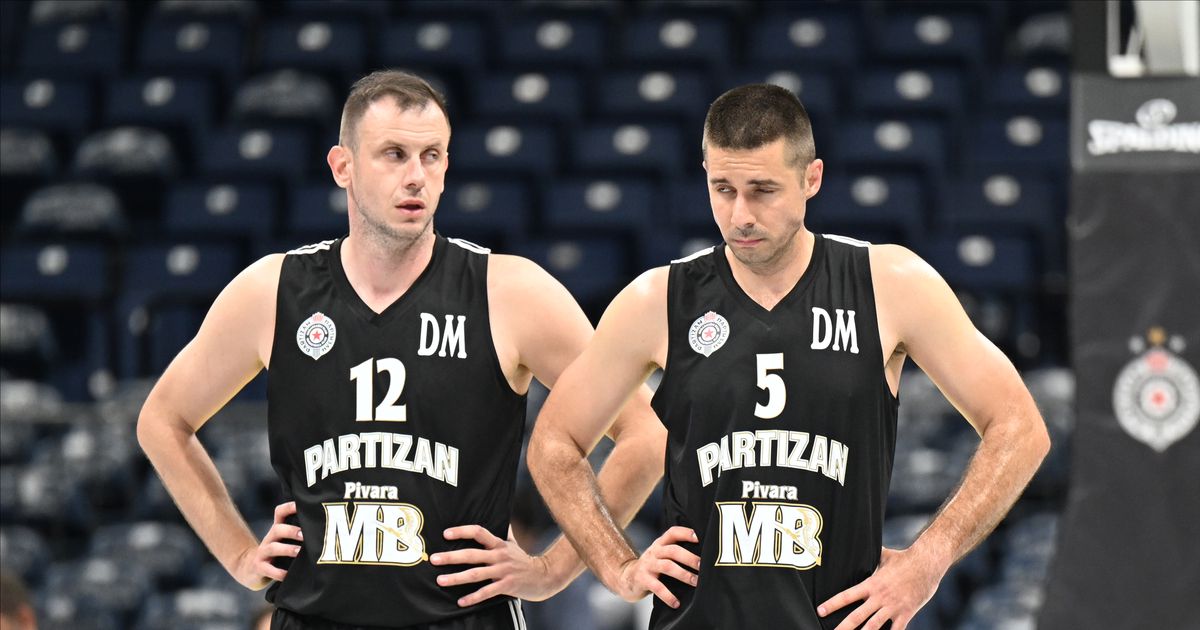 Milenko Tepić sreću smatra krivcem što Partizan ne igra plej-in ...