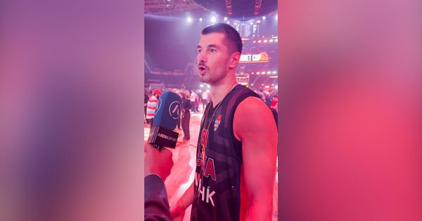 "Tu sam da odradim "prljav posao", ako je to potrebno!" Luka Mitrović posle osvajanja kupa Rusije: Brojim samo trofeje na kraju sezone!