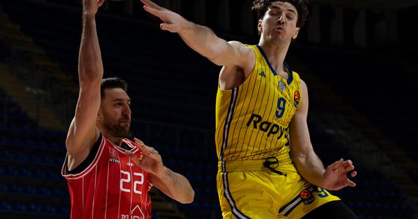 MAKABI – HAPOEL Željko Obradović gleda strašnu košarku!