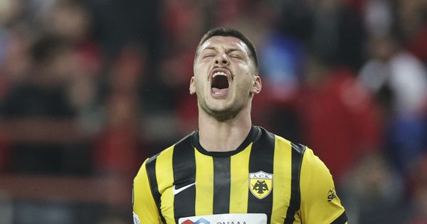 Jović napravio veliki problem AEK-u, a sve zbog nepromišljenog poteza