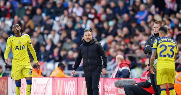 De Zerbi o debiju na klupi Totenhema: Mogu da budem otac ili brat, njima ne treba trener