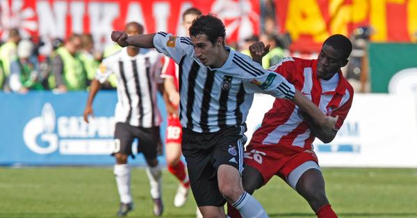 Raća Petrović u Partizanu!