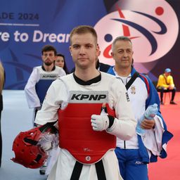 Bravo! Srpski paratekvondista Nikola Spajić osvojio bronzanu medalju na EP u Beogradu