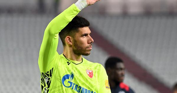"Omri..." Crvena zvezda se oprostila od Glazera /FOTO/