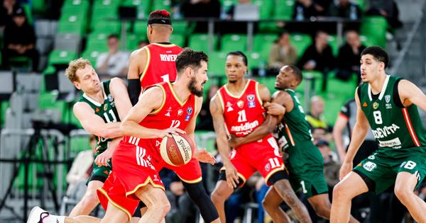 Zvezdino "biti ili ne biti"! Crveno-beli dočekuju Cedevita Olimpiju u majstorici za polufinale ABA lige