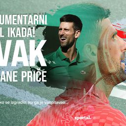 Ekskluzivno, premijera prve epizode Sportalovog filma "NOVAK - Neispričane priče" Kako je jedan dečak iz Srbije doživeo da ima svet pod nogama?