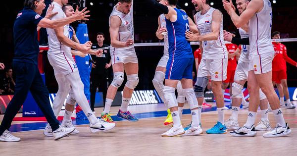 Vreme je da vidimo odbojkaše Srbije na delu: Evo gde možete gledati premijeni meč Orlova u Ligi nacija protiv Argentine