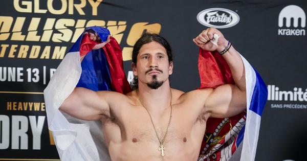 GLORY Cvjetićanin četiri sata ranije ušao u ring i zapalio Ahoj arenu!