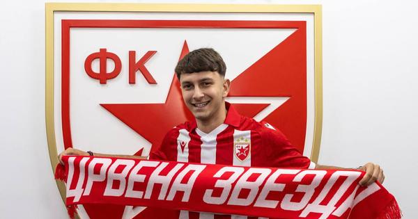 Zvanično: Crvena zvezda predstavila novo veliko pojačanje!
