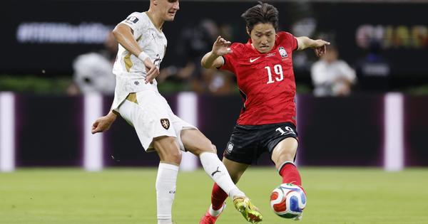 JUŽNA KOREJA – ČEŠKA Ipak ima pravde u fudbalu: Majstorski gol Hvanga!