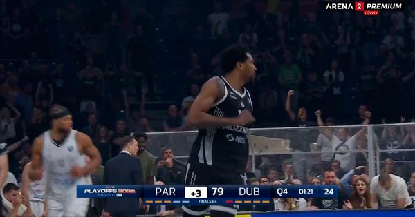 Trojka Brauna koja je podigla Arenu na noge: Drama u samoj završnici!