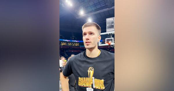 Petrušev: Prošli smo kod svašta, ovo je kruna sezone!