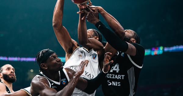 Crno-beli ne daju svoj teren: Evo gde i kada možete pratiti direktan prenos meča Partizan - Dubai