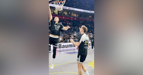 Košarkaši Partizana izašli na teren: Juriš na drugu pobedu!