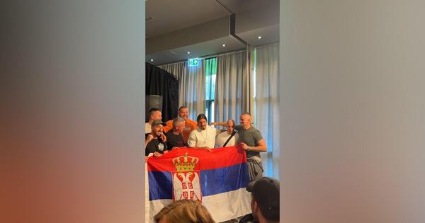 Miloš Cvjetićanin o tome da li oseća pritisak od navijača u Srbiji
