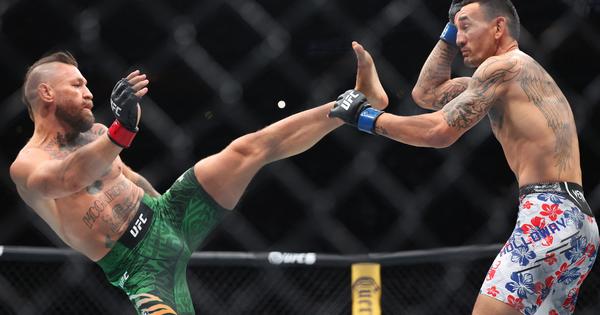 Mekgregor se povredio u trećoj sekundi! Katastrofa bivšeg šampiona, evo kako je borba završena pre nego što je i počela /VIDEO/