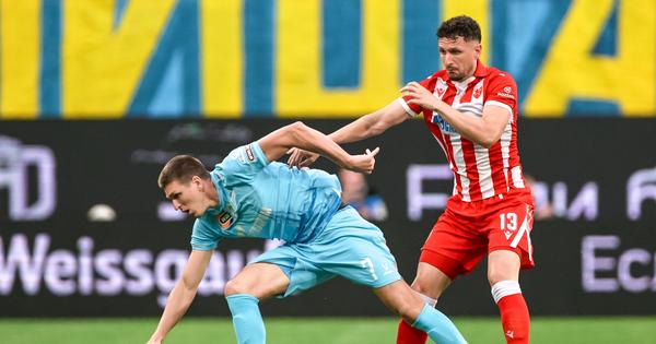 ZENIT – ZVEZDA Mateus napravio penal, Rusi prvi do gola! /VIDEO PRENOS/