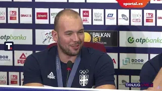 "Sedeli smo u sobi, a onda je on ušao" - Evo kako je Đoković pomogao Delfinima da uzmu zlato