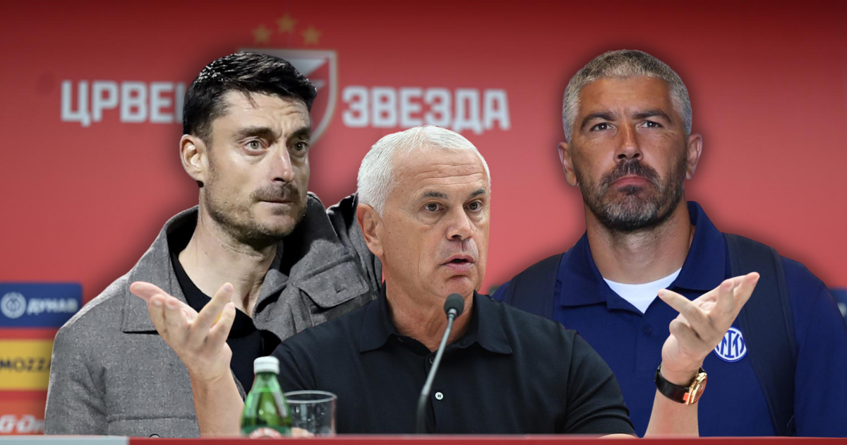Zvezda bira trenera: Rijera ili Kolarov, trećeg nema! Španac prvi pik, bivši kapiten Srbije do jutra pričao sa Terzićem