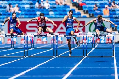 Nema finala za srpskog atletičara: Mihajlo Katanić oborio lični rekord, ali ostao bez borbe za medalju na Evropskom prvenstvu!