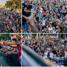 Pa njih ukupno ima toliko, predivno! Srbijo, da li si spremna? Skoro dva miliona Letonaca slavilo peto mesto košarkaša na Mundobasketu /FOTO/