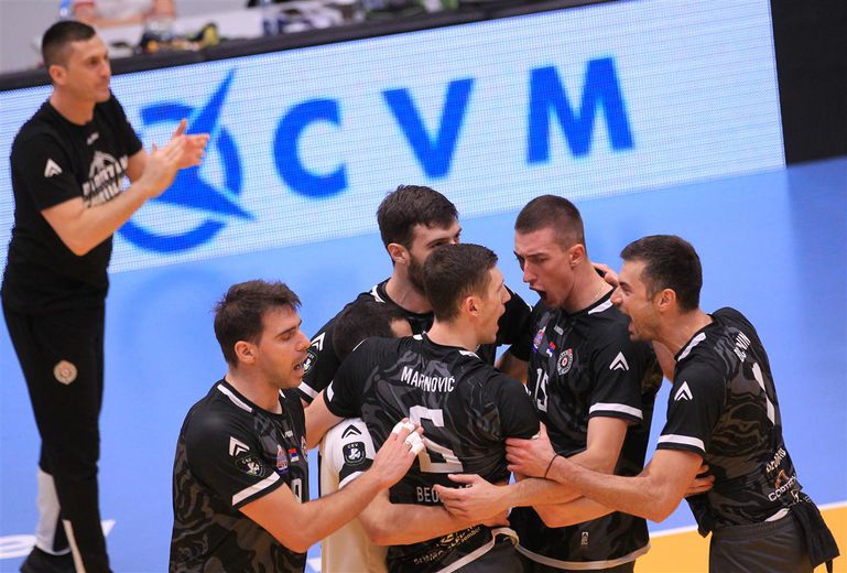 Partizan napravio brejk u Kragujevcu: Šampion korak bliži novom finalu