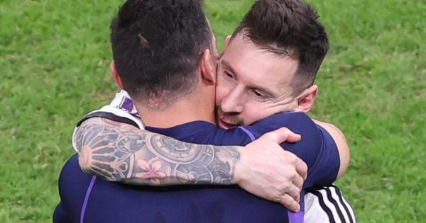 Špricer koji je potreban uzavrelim Argentincima: Skaloni hladan pred meč sa Engleskom