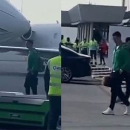 RONALDO NE MOŽE DA SE OPORAVI Marokanci mu srušili sve snove, pa pognute glave napustio Katar /VIDEO/