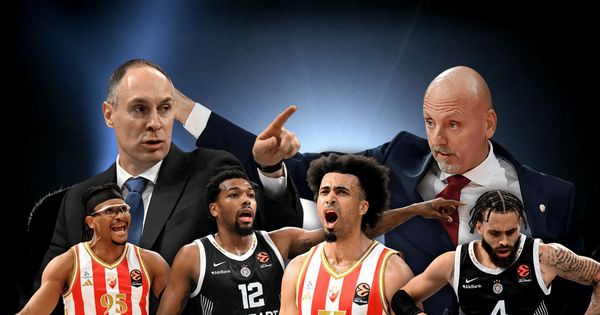 PARTIZAN – ZVEZDA Au, jedan od najboljih igrača ipak ne igra! /VIDEO/