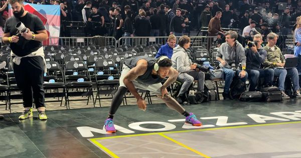 Večiti rivali se spremaju za derbi: Evo ko je prvi izašao na zagrevanje