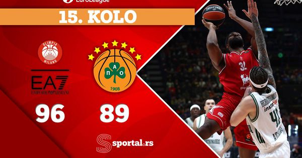 Manekeni srušili Panatinaikos