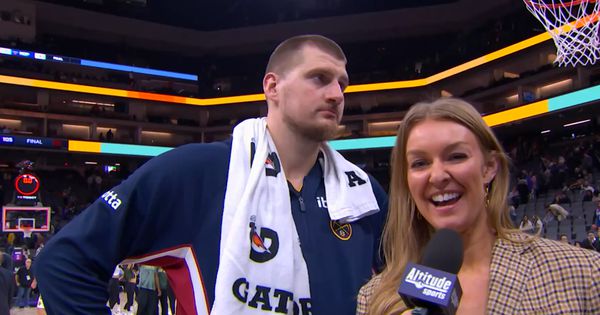 Prve reči Nikole Jokića nakon održanog časa košarke! /VIDEO/