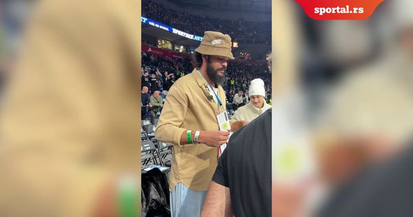 Joakim Noa potpisao dres Srbije, bivši NBA as prati meč Zvezde i Partizana