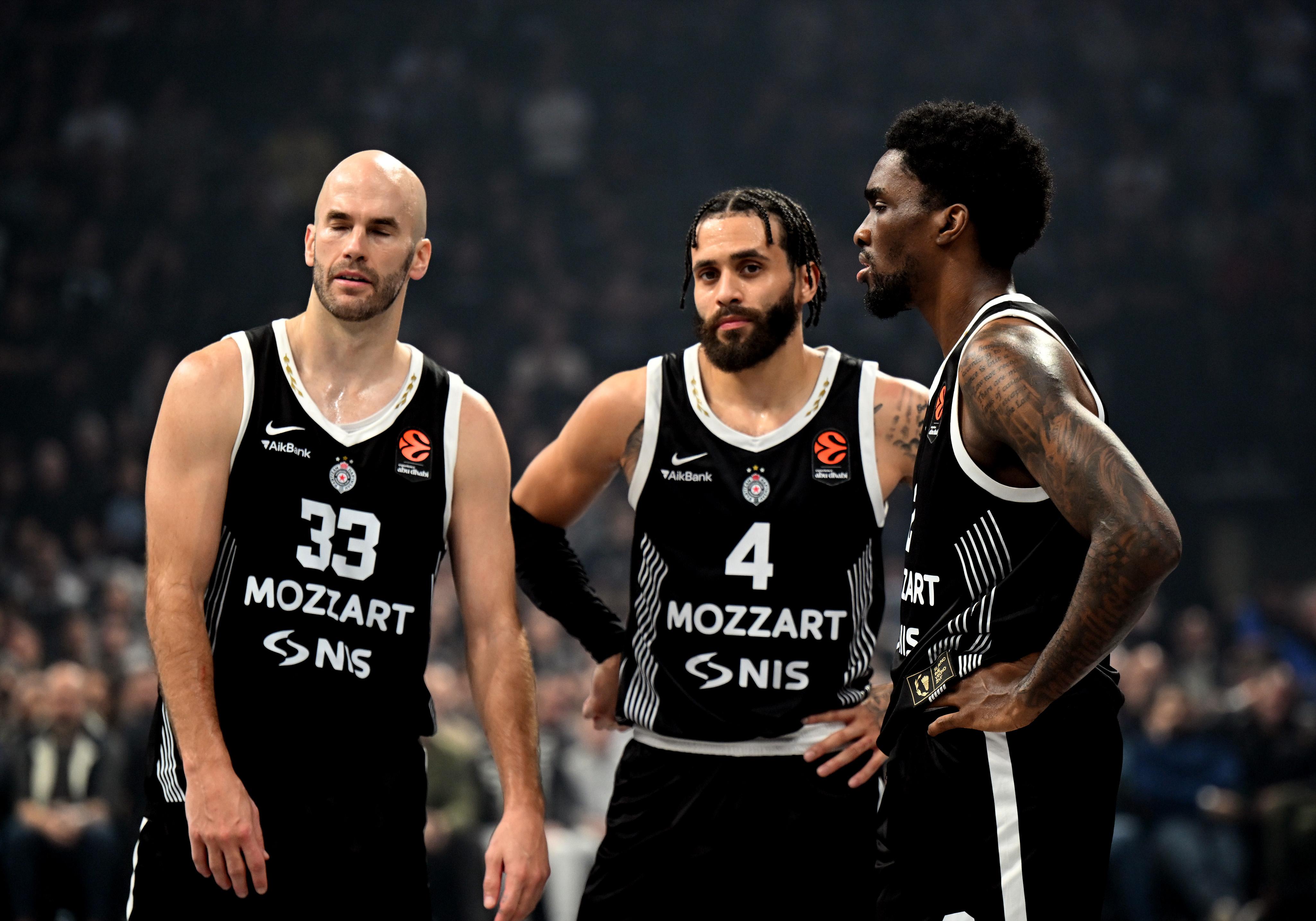 Partizan Pobedio Crvenu Zvezdu U Evroligi Posle Drame Bonga I D ons Partizan Pobedio Crvenu Zvezdu U Evroligi Posle Drame Bonga I D ons