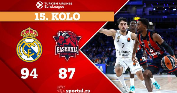 Kraljevski klub prejak za Baskoniju!