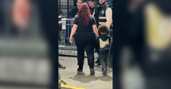 Sin Matijasa Lesora stigao u Beogradsku arenu i ukrao šou