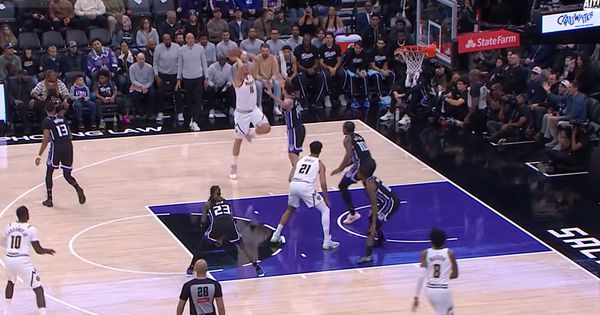 NBA liga ne može bez Sombora! Jedan potez je opet zadivio Ameriku, uživajte u najboljim momentima Jokića /VIDEO/