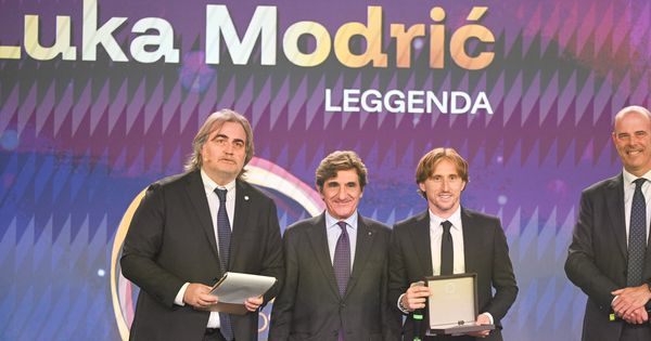 Kakva čast: Modrić dobio prestižnu nagradu, pa oduševio sve govorom na italijanskom!