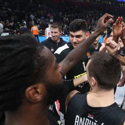 Zato je Partizan napadao do kraja: DUPLA POBEDA crno-belih, bitan detalj u borbi za Top 8