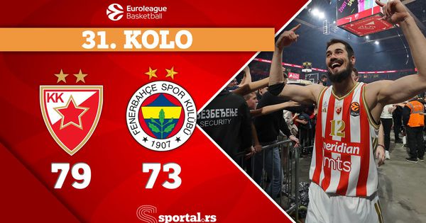 Ovako je Zvezda srušila prvaka Evrope!