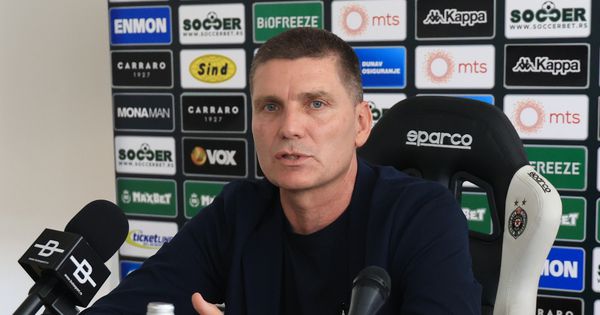 "Osećamo šta se dešava u klubu, neka radi svako svoj posao!" Blagojević o razmiricama unutar Partizana