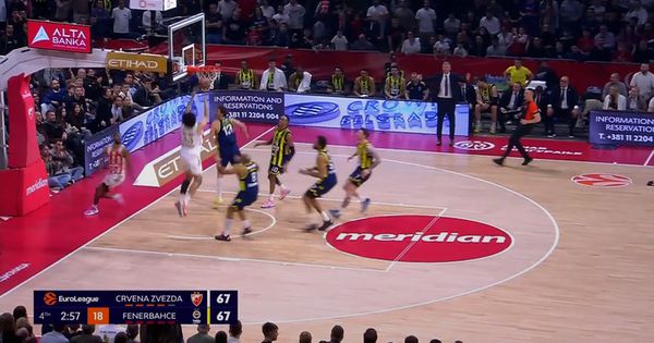 Poleće Nvora za vođstvo Crvene zvezde!