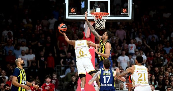 Batler je najbolji u Evroligi "1 na 1"! /VIDEO/