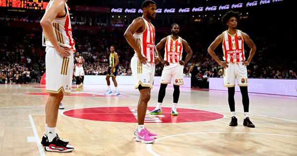 Zvezda je u Top 6! Evo kako izgleda tabela Evrolige nakon pobede protiv Fenera!