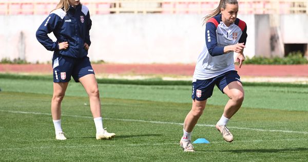 Srbija odradila poslednji trening pred Italiju /GALERIJA/