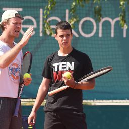 "Najbolji osećaj na svetu je kada te Novak pozove na trening!" Marko Maksimović, najbolji junior Srbije, od ove jeseni igraće samo profi turnire